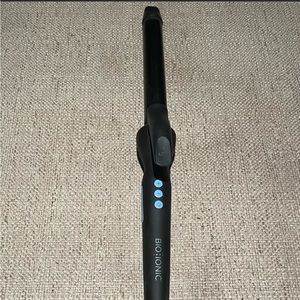 Bio ionic long barrel curling iron